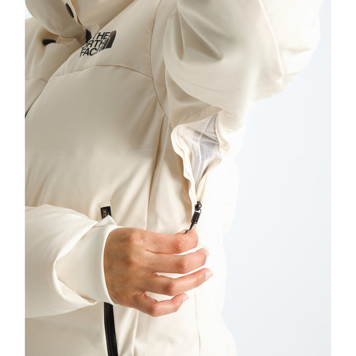 The North Face Cirque Down Jacket - Women's White Dune/Recycled Down