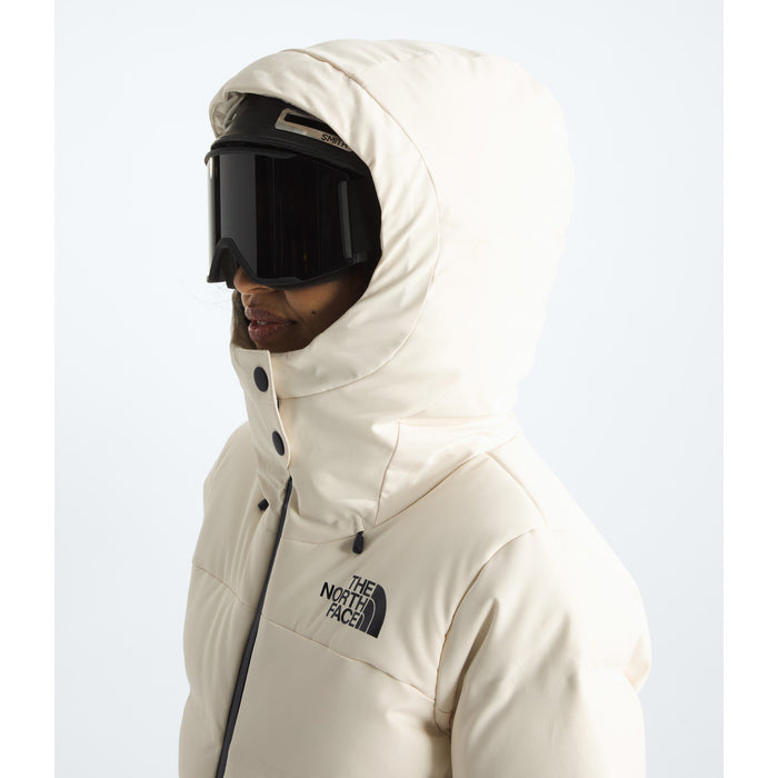 The North Face Cirque Down Jacket - Women's White Dune/Recycled Down