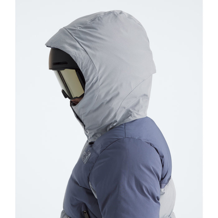 The North Face Cold Spell Cropped Down Jacket - Women's Blue Flax/Twilight Galaxy
