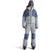The North Face Cold Spell Cropped Down Jacket - Women's Blue Flax/Twilight Galaxy