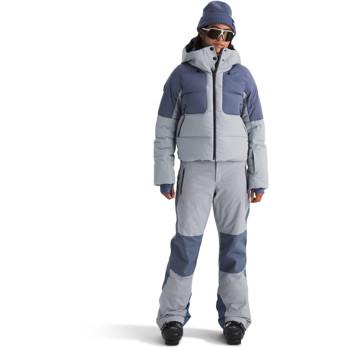 The North Face Cold Spell Cropped Down Jacket - Women's Blue Flax/Twilight Galaxy