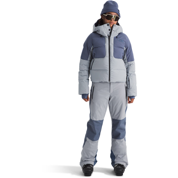 The North Face Cold Spell Cropped Down Jacket - Women's Blue Flax/Twilight Galaxy