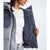 The North Face Cold Spell Cropped Down Jacket - Women's Blue Flax/Twilight Galaxy