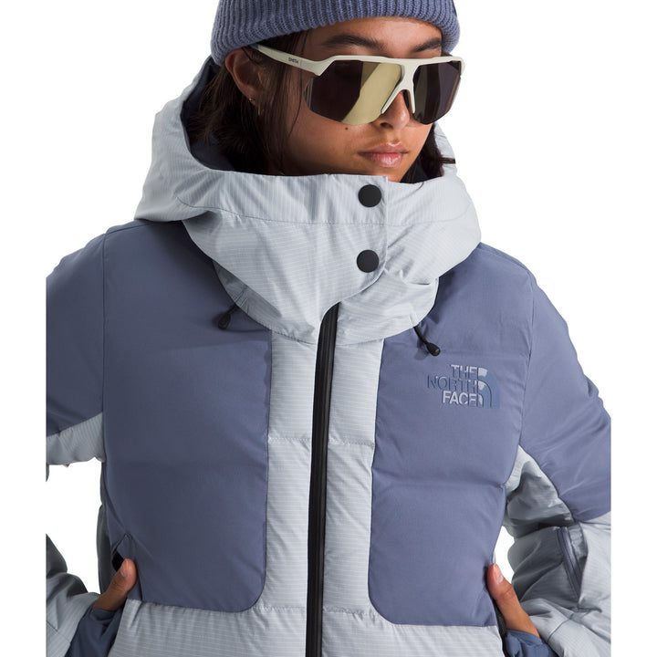 The North Face Cold Spell Cropped Down Jacket - Women's Blue Flax/Twilight Galaxy