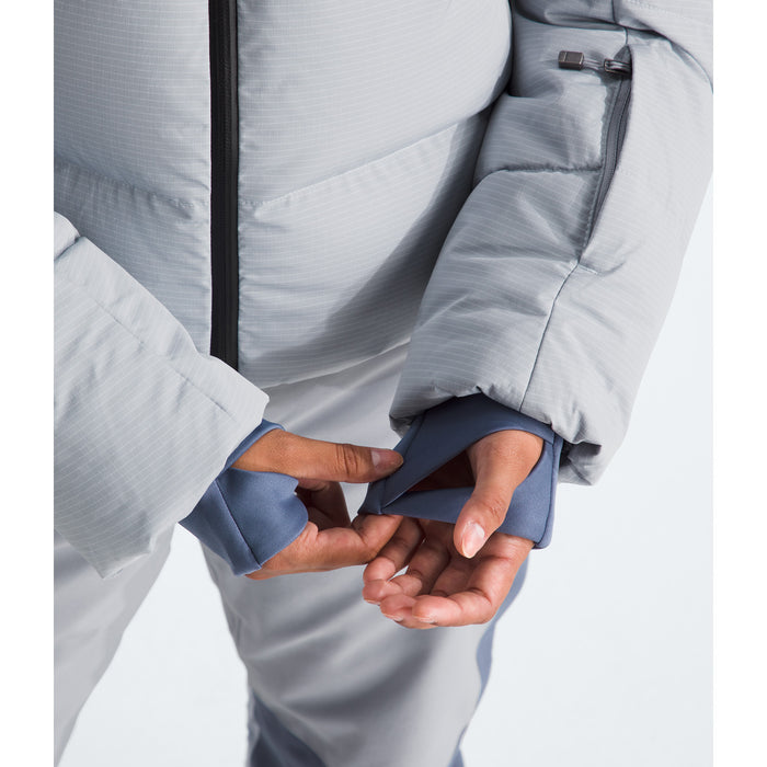 The North Face Cold Spell Cropped Down Jacket - Women's Blue Flax/Twilight Galaxy