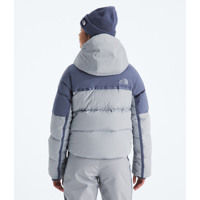 The North Face Cold Spell Cropped Down Jacket - Women's Blue Flax/Twilight Galaxy
