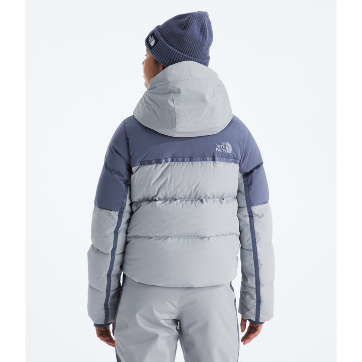 The North Face Cold Spell Cropped Down Jacket - Women's Blue Flax/Twilight Galaxy