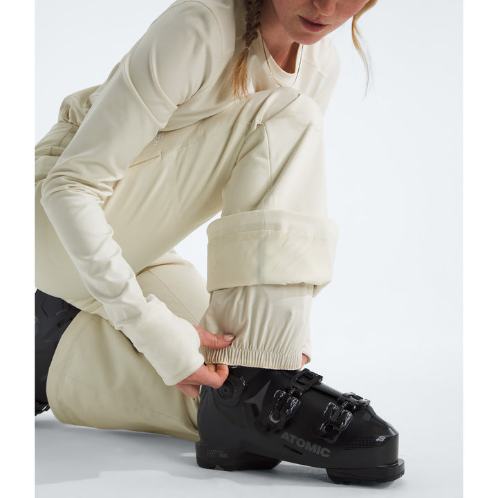 The North Face Snoga Pants - Women's White Dune/White Dune