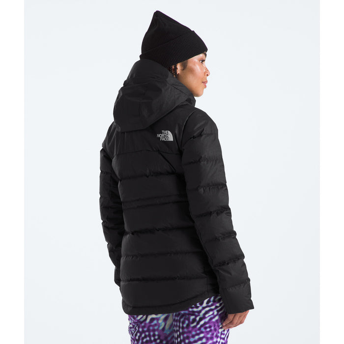 The North Face First Turn Down Jacket - Women's TNF Black/Recycled Down