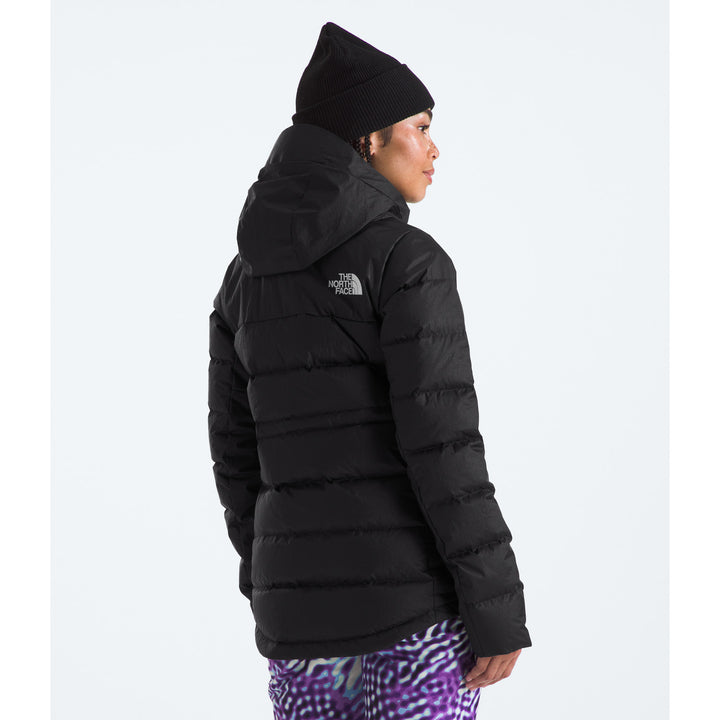 The North Face First Turn Down Jacket - Women's TNF Black/Recycled Down