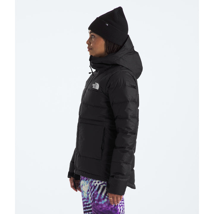 The North Face First Turn Down Jacket - Women's TNF Black/Recycled Down