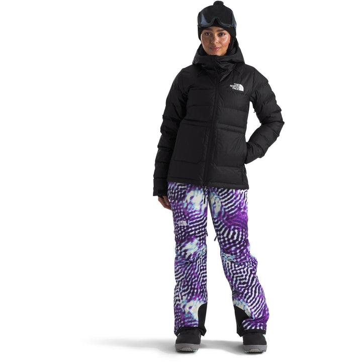 The North Face First Turn Down Jacket - Women's TNF Black/Recycled Down
