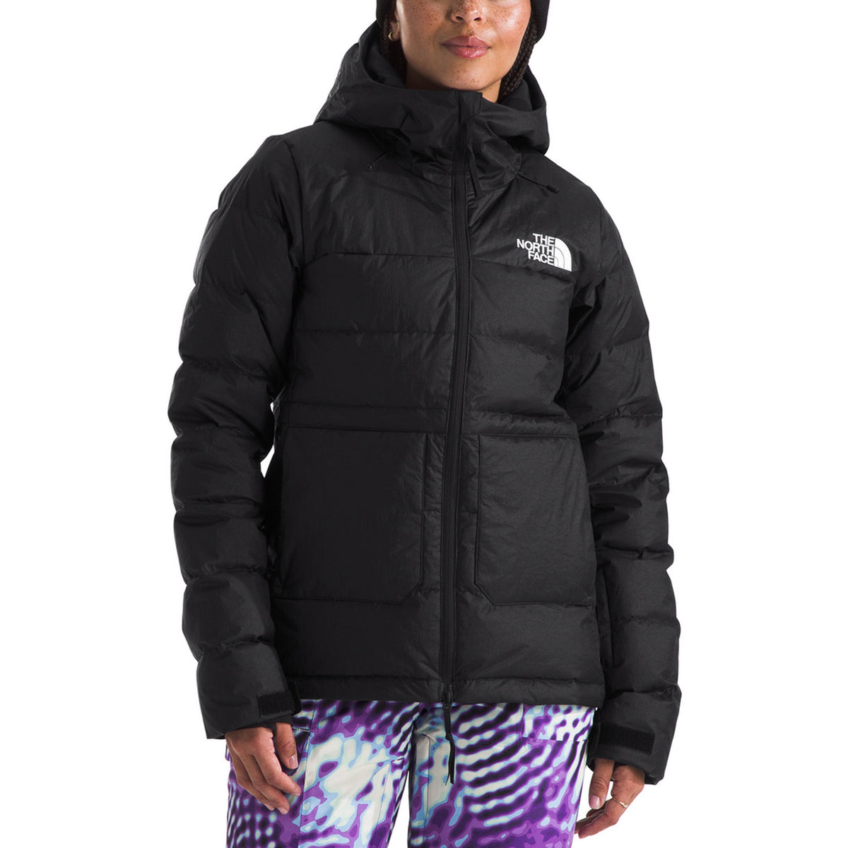 The North Face First Turn Down Jacket - Women's TNF Black/Recycled Down