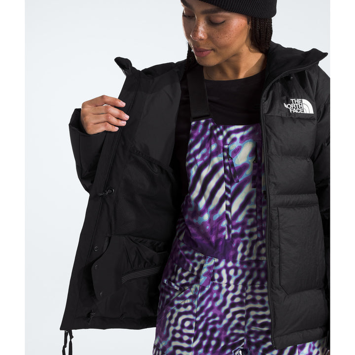 The North Face First Turn Down Jacket - Women's TNF Black/Recycled Down