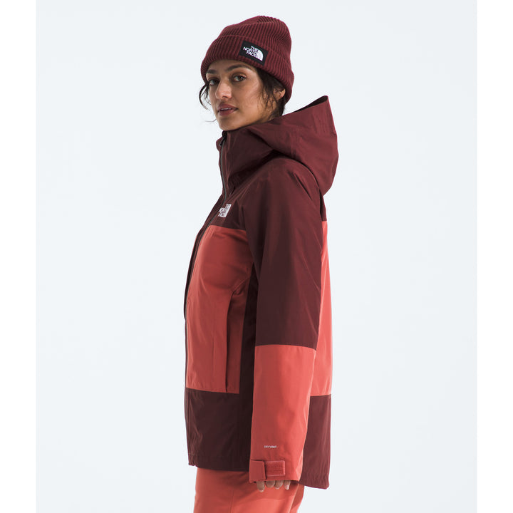 The North Face ThermoBall™ Snow Triclimate® Jacket - Women's Sumac/Mars Dust