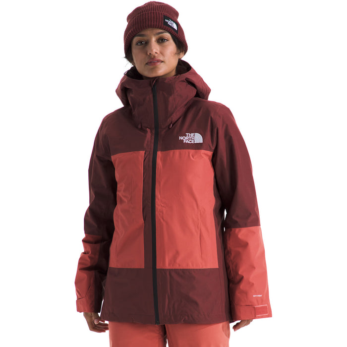 The North Face ThermoBall™ Snow Triclimate® Jacket - Women's Sumac/Mars Dust