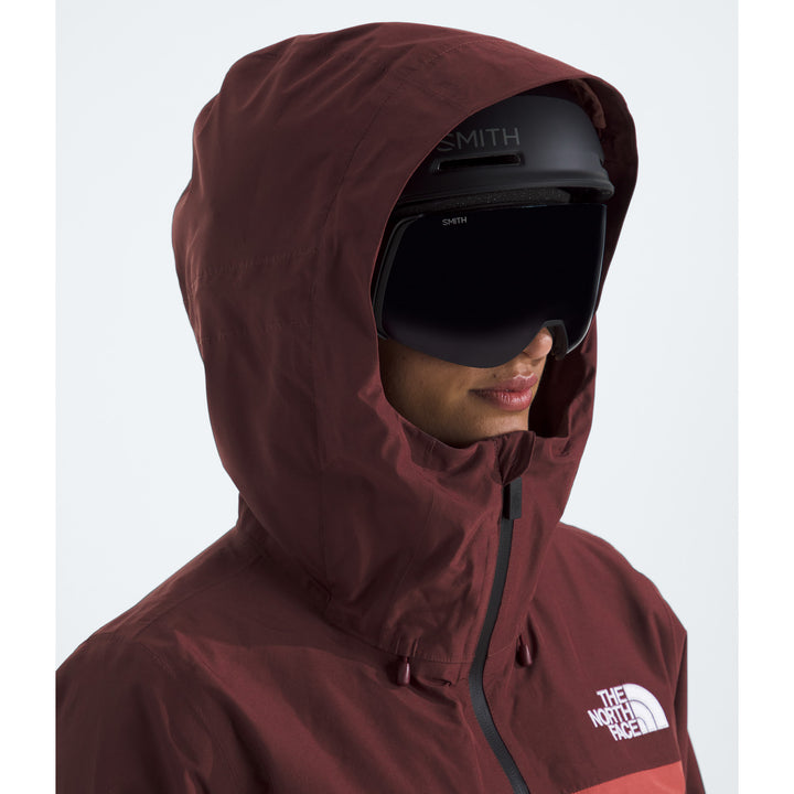 The North Face ThermoBall™ Snow Triclimate® Jacket - Women's Sumac/Mars Dust
