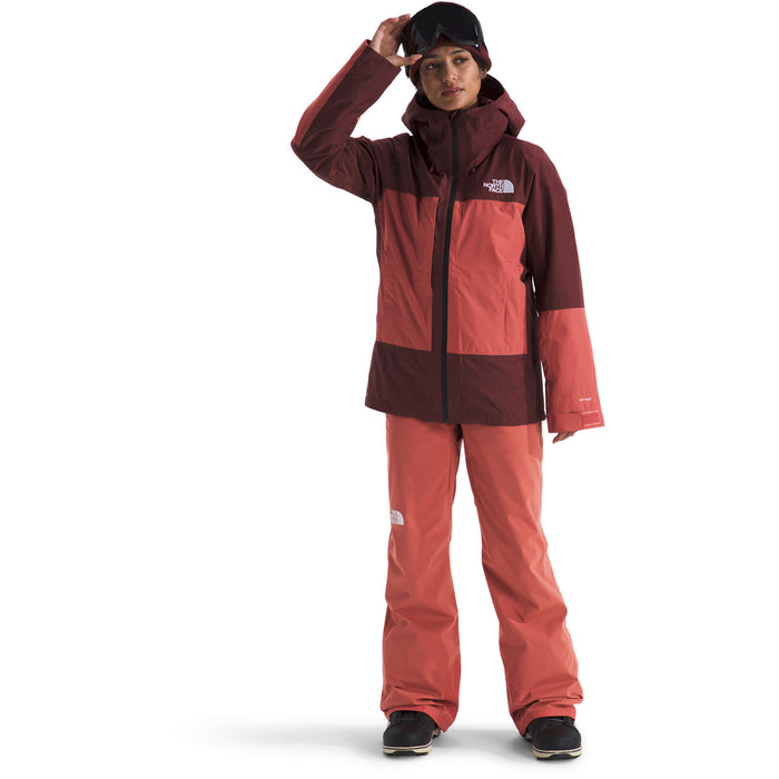 The North Face ThermoBall™ Snow Triclimate® Jacket - Women's Sumac/Mars Dust