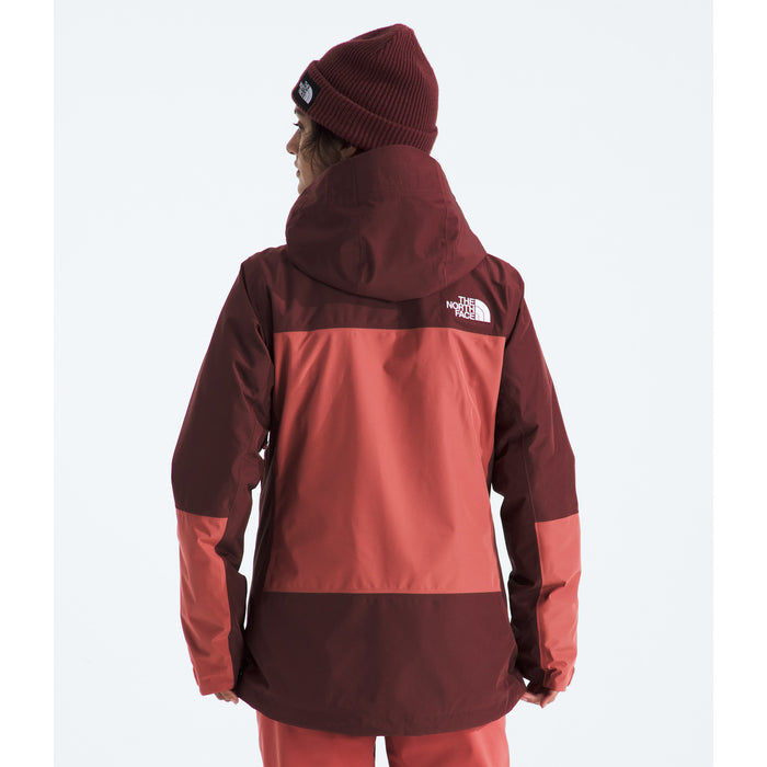 The North Face ThermoBall™ Snow Triclimate® Jacket - Women's Sumac/Mars Dust
