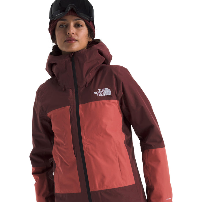 The North Face ThermoBall™ Snow Triclimate® Jacket - Women's Sumac/Mars Dust