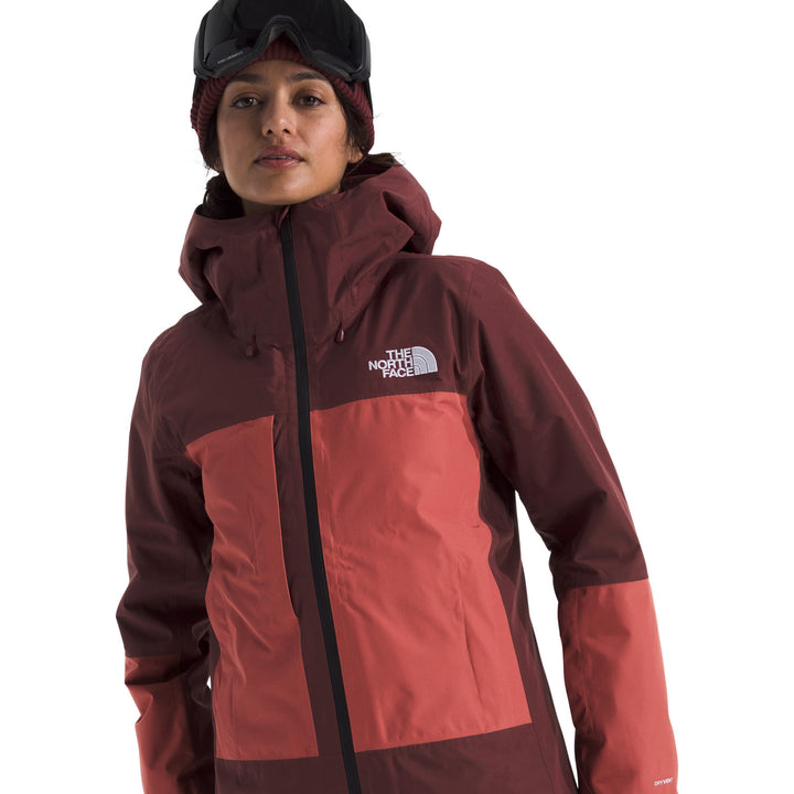 The North Face ThermoBall™ Snow Triclimate® Jacket - Women's Sumac/Mars Dust