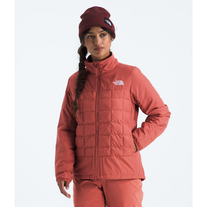 The North Face ThermoBall™ Snow Triclimate® Jacket - Women's Sumac/Mars Dust