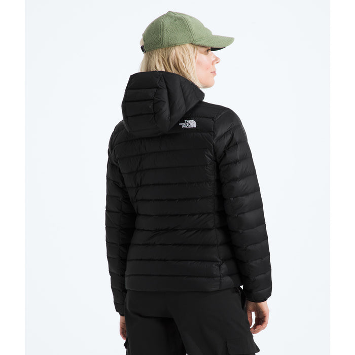 The North Face Classic Down Hooded Jacket - Women's TNF Black