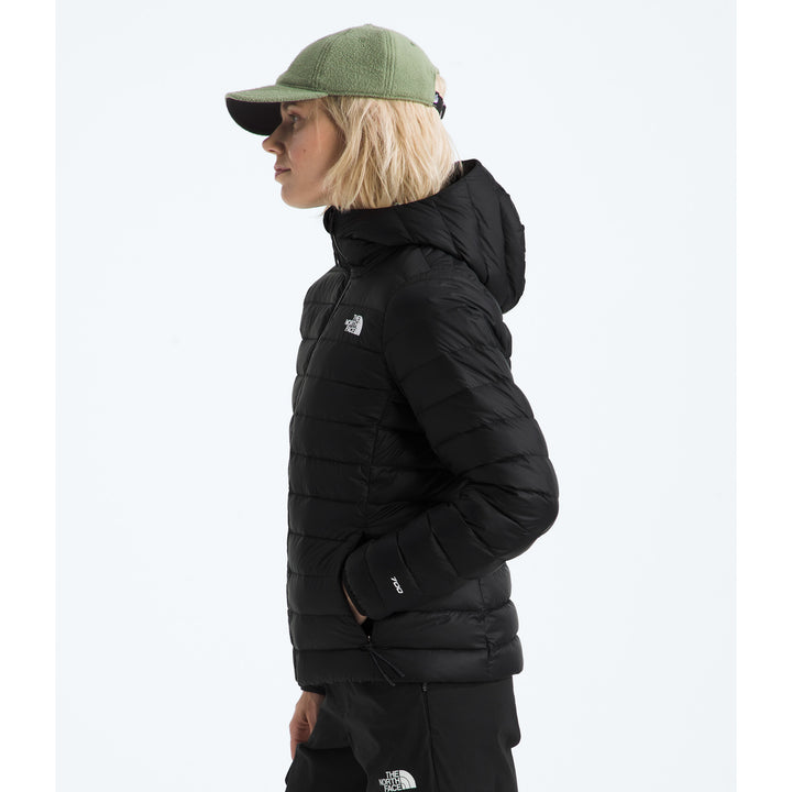 The North Face Classic Down Hooded Jacket - Women's TNF Black