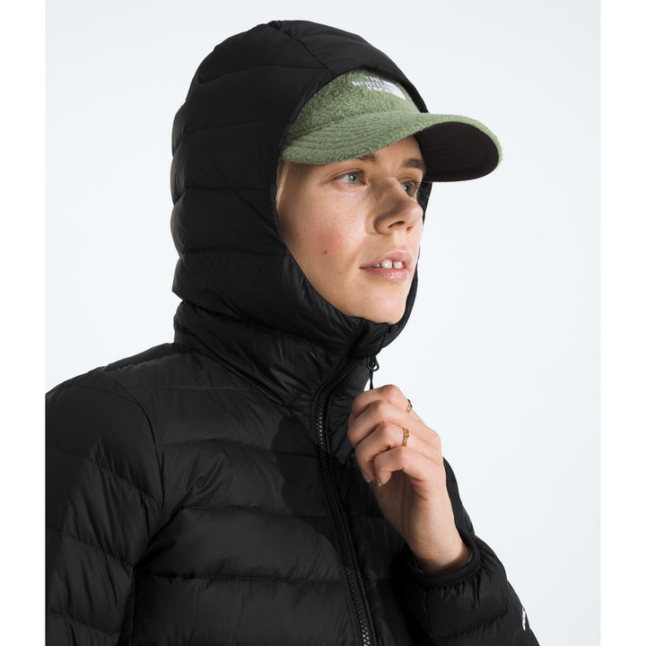 The North Face Classic Down Hooded Jacket - Women's TNF Black