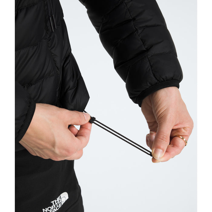 The North Face Classic Down Hooded Jacket - Women's TNF Black