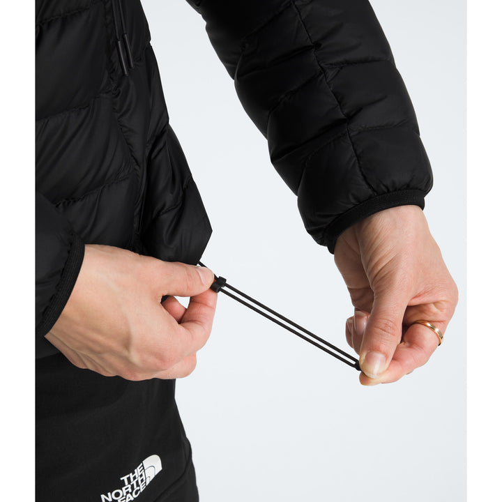 The North Face Classic Down Hooded Jacket - Women's TNF Black