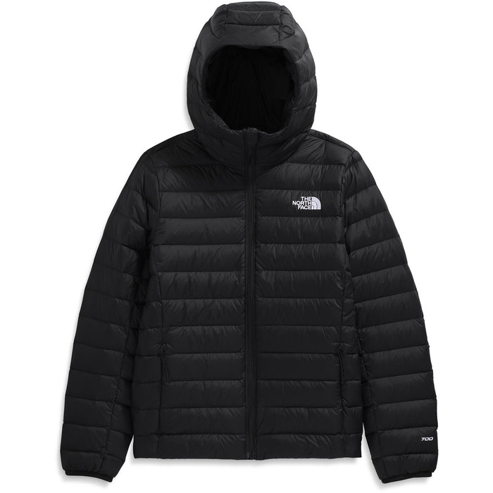 The North Face Classic Down Hooded Jacket - Women's TNF Black