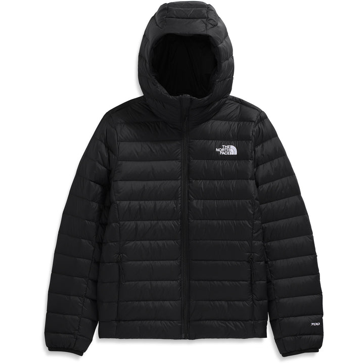 The North Face Classic Down Hooded Jacket - Women's TNF Black