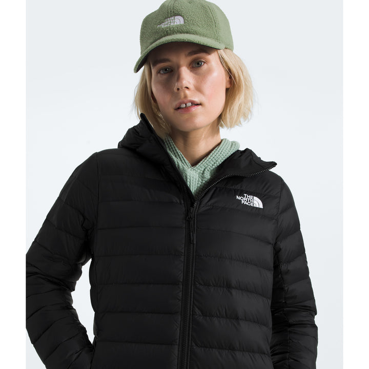 The North Face Classic Down Hooded Jacket - Women's TNF Black