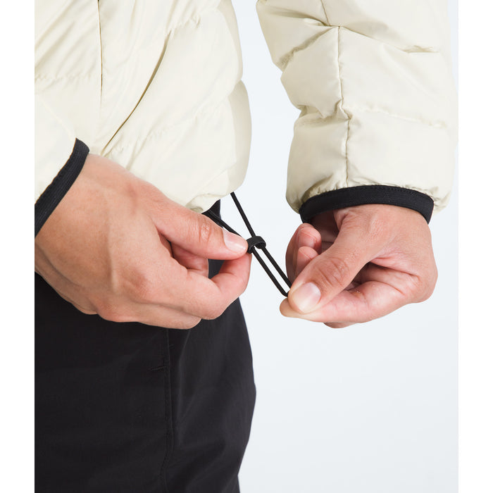The North Face Classic Down Hooded Jacket - Women's White Dune