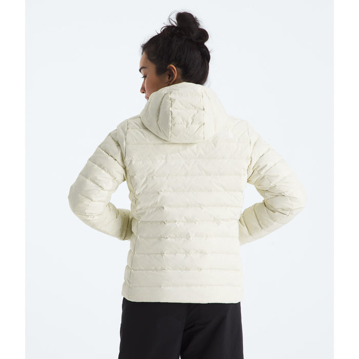 The North Face Classic Down Hooded Jacket - Women's White Dune
