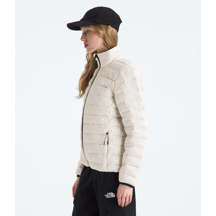 The North Face Classic Down Jacket - Women's White Dune