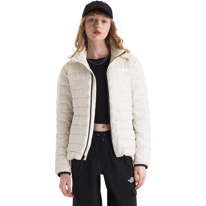 The North Face Classic Down Jacket - Women's White Dune