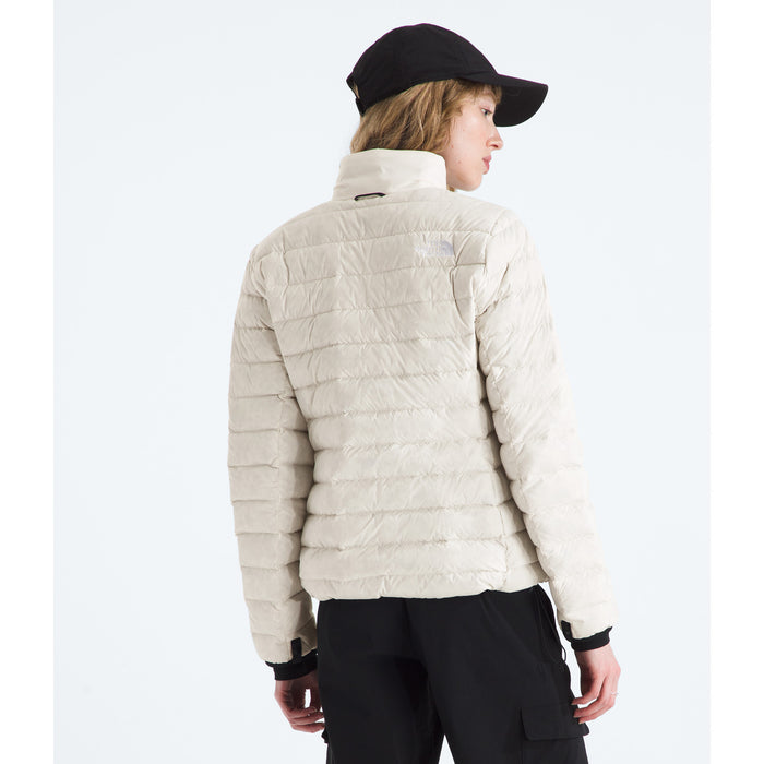The North Face Classic Down Jacket - Women's White Dune