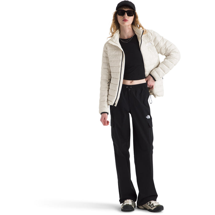 The North Face Classic Down Jacket - Women's White Dune