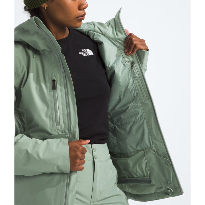 The North Face Descendit Jacket - Women's Slate Moss