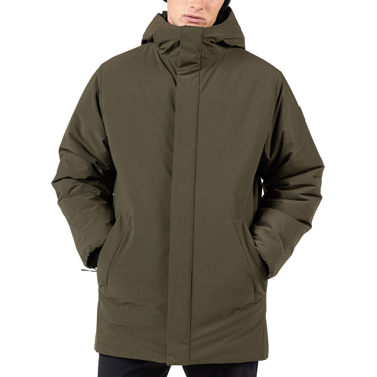 Rossignol Chavanette Instulated Parka - Men's Olive Shadow