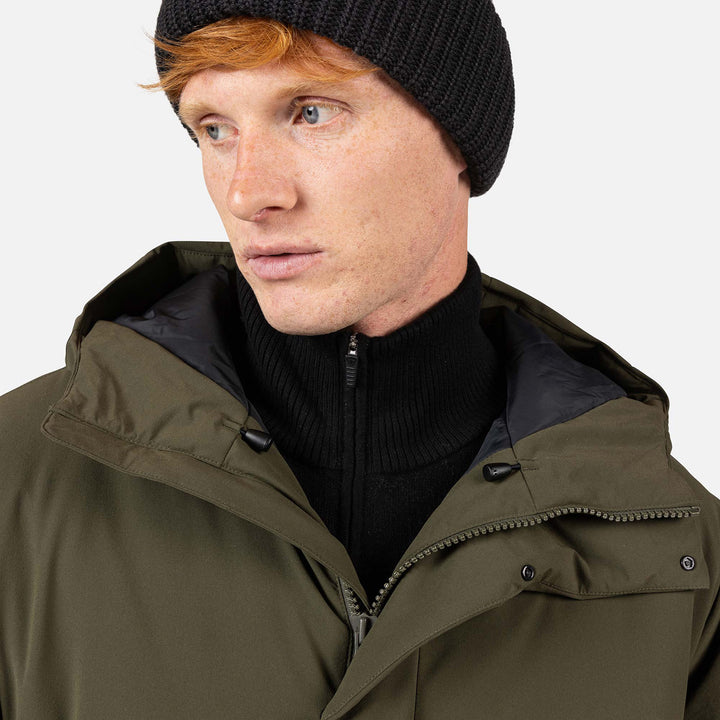 Rossignol Chavanette Instulated Parka - Men's Olive Shadow