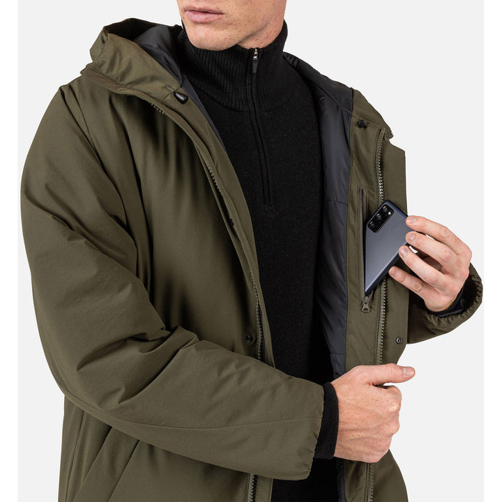 Rossignol Chavanette Instulated Parka - Men's Olive Shadow