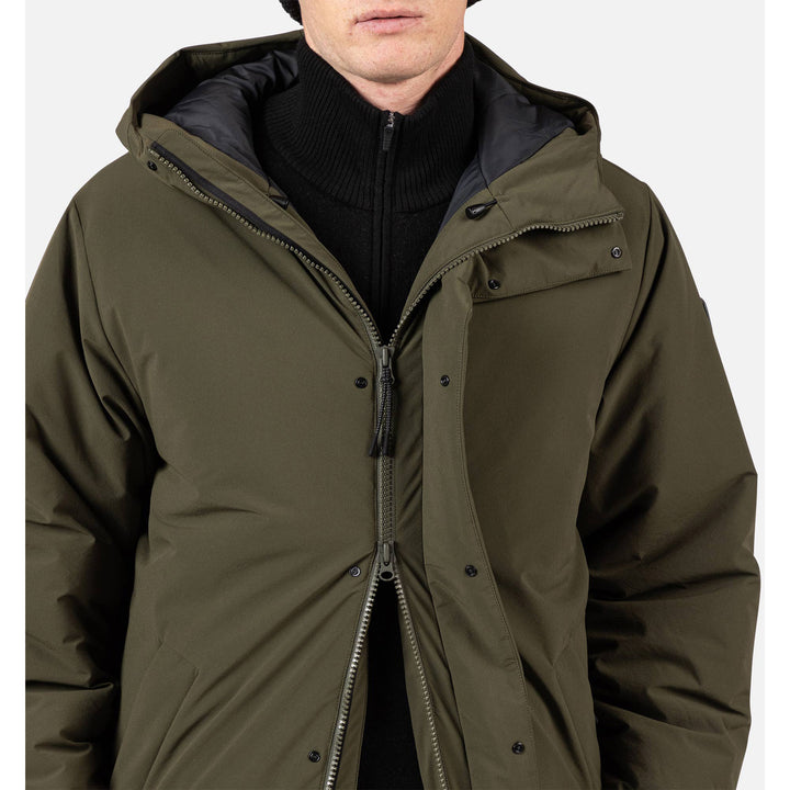 Rossignol Chavanette Instulated Parka - Men's Olive Shadow