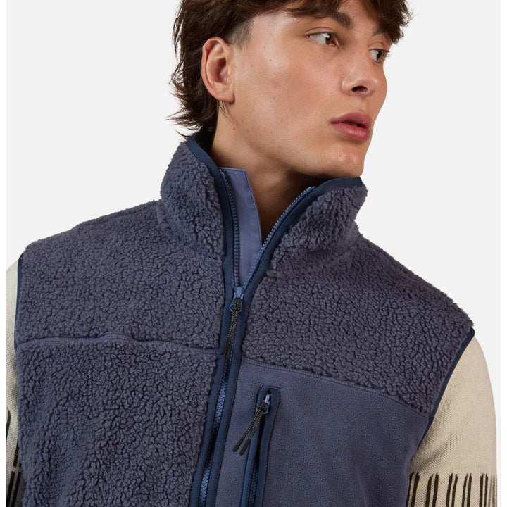 Rossignol Alltrack Sherpa Vest - Men's True Night Blue