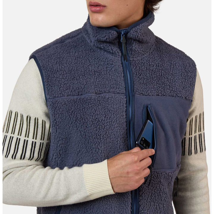 Rossignol Alltrack Sherpa Vest - Men's True Night Blue
