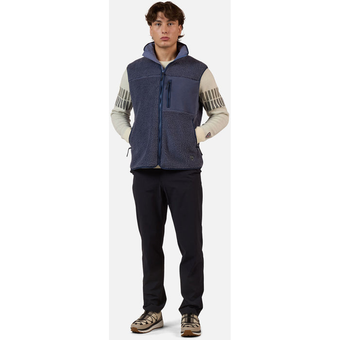 Rossignol Alltrack Sherpa Vest - Men's True Night Blue