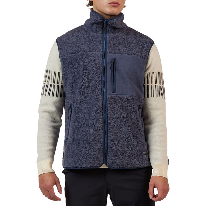 Rossignol Alltrack Sherpa Vest - Men's True Night Blue