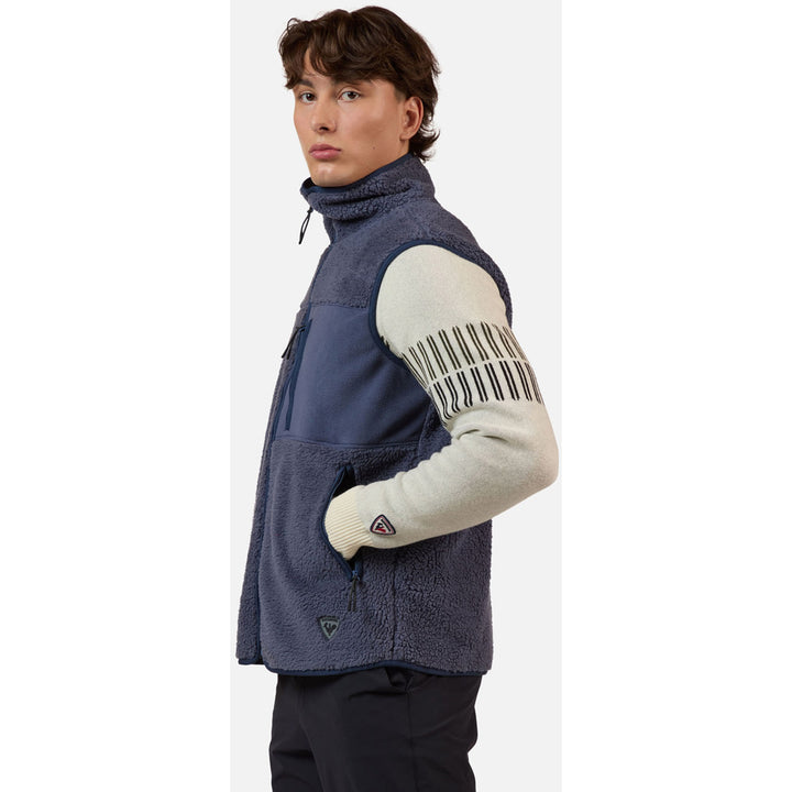 Rossignol Alltrack Sherpa Vest - Men's True Night Blue